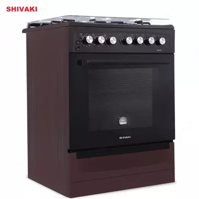 Комбинированная плита Shivaki 6302-K Коричневый