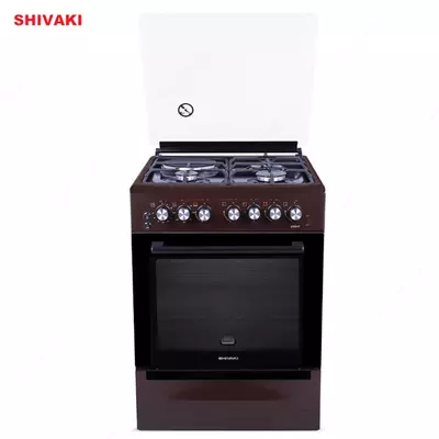 Комбинированная плита Shivaki 6302-K Коричневый