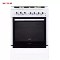 Комбинированная плита Shivaki 6302-K Серый