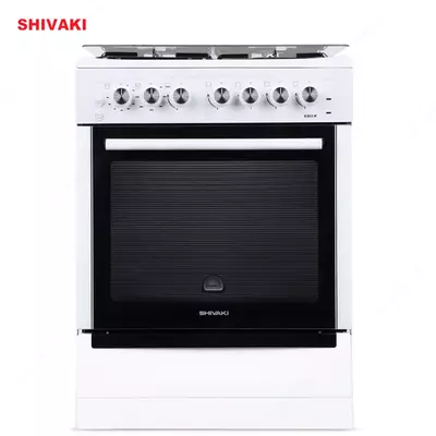 Комбинированная плита Shivaki 6302-K Серый