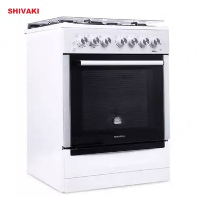Комбинированная плита Shivaki 6302-K Серый