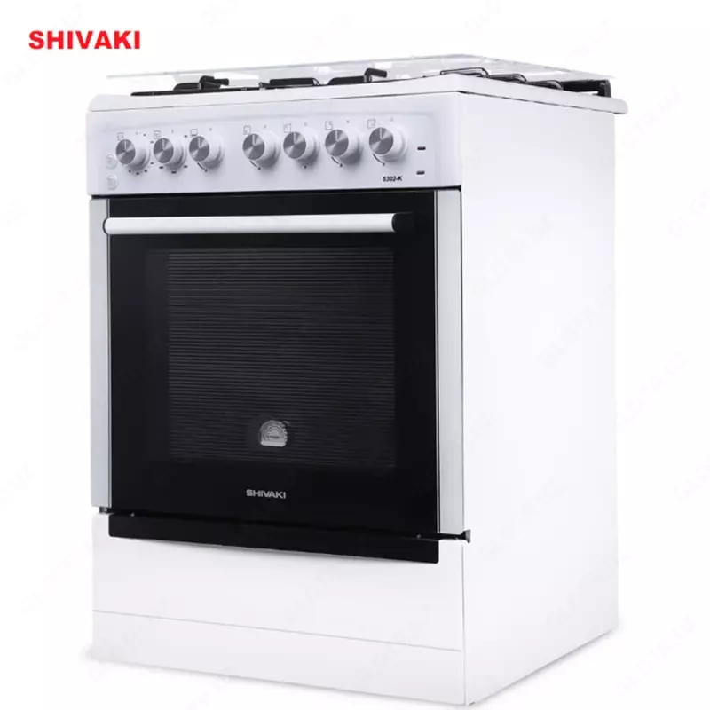 Комбинированная плита Shivaki 6302-K Серый