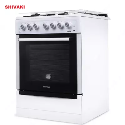 Комбинированная плита Shivaki 6302-K Серый