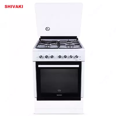 Комбинированная плита Shivaki 6302-K Серый