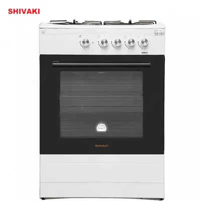 Газовая плита Shivaki 6400-G Белый