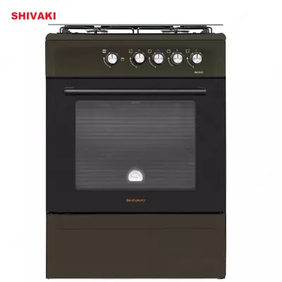 Газовая плита Shivaki 6400-G Коричневый