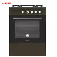 Газовая плита Shivaki 6400-G Коричневый