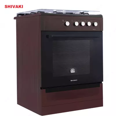 Газовая плита Shivaki 6400-G Коричневый