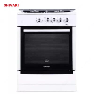 Газовая плита Shivaki 6401-G Белый