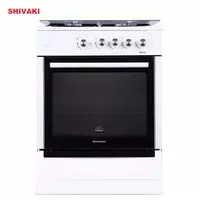 Газовая плита Shivaki 6401-G Белый