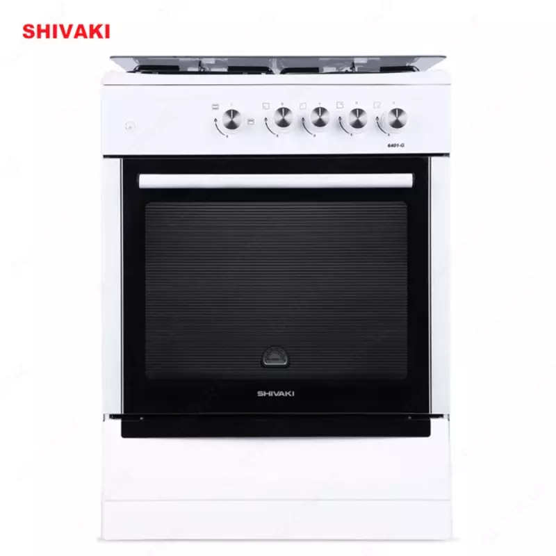 Газовая плита Shivaki 6401-G Белый