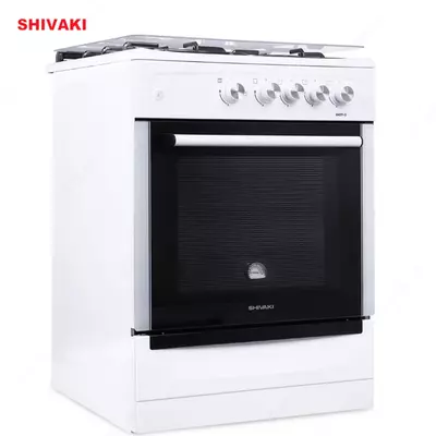 Газовая плита Shivaki 6401-G Белый