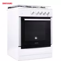 Газовая плита Shivaki 6401-G Белый - 3 050 000 so'm