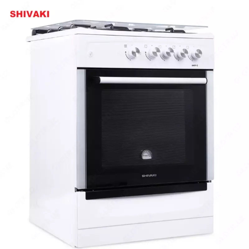 Газовая плита Shivaki 6401-G Белый
