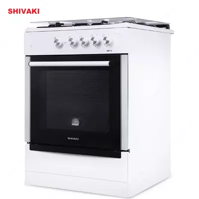 Газовая плита Shivaki 6401-G Белый