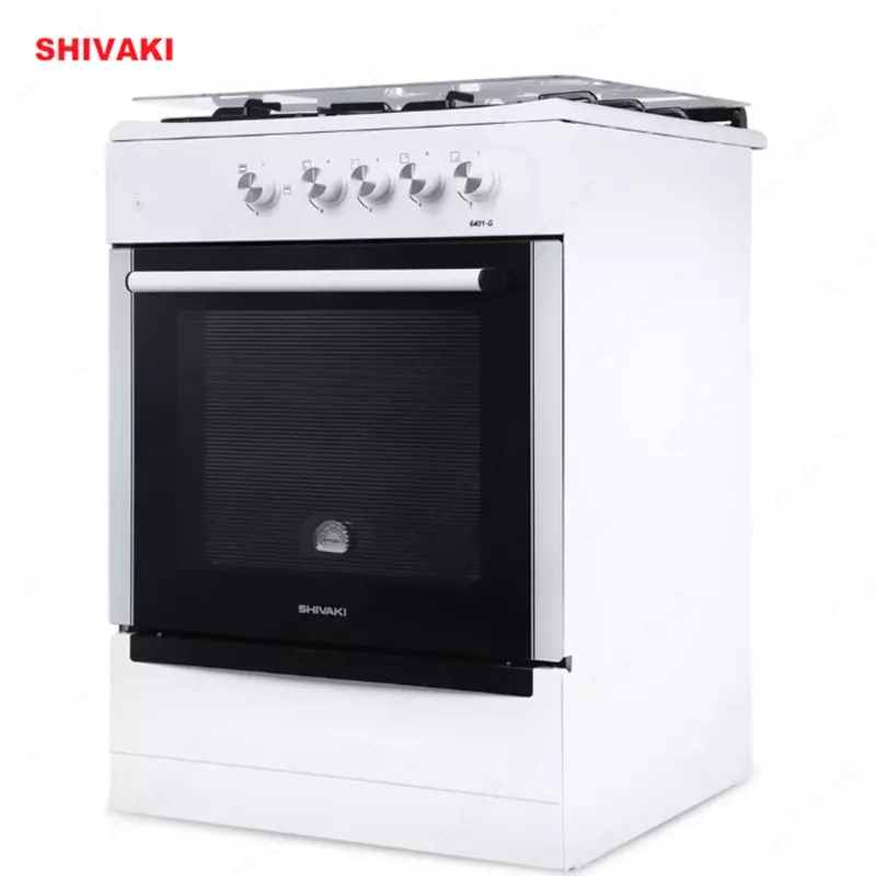 Газовая плита Shivaki 6401-G Белый