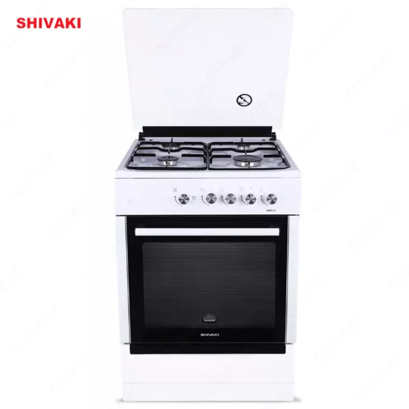 Газовая плита Shivaki 6401-G Белый
