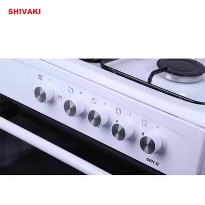 Газовая плита Shivaki 6401-G Белый