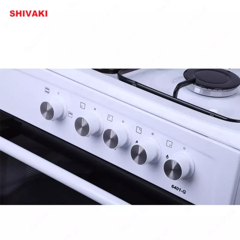 Газовая плита Shivaki 6401-G Белый