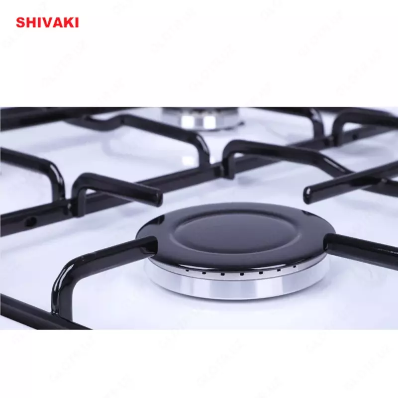 Газовая плита Shivaki 6401-G Белый