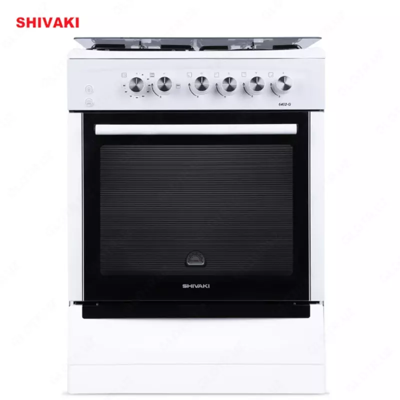 Газовая плита Shivaki 6402-G Белый