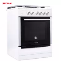 Газовая плита Shivaki 6402-G Белый - 3 233 000 сум