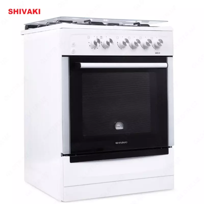Газовая плита Shivaki 6402-G Белый