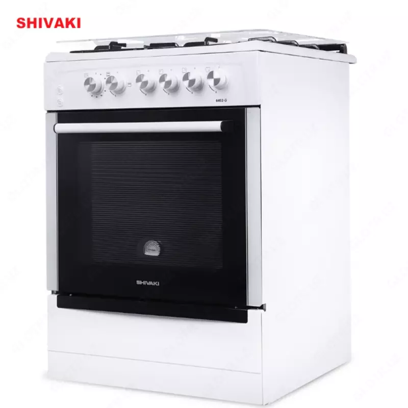 Газовая плита Shivaki 6402-G Белый