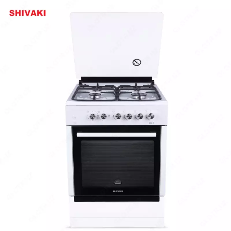 Газовая плита Shivaki 6402-G Белый