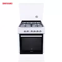 Газовая плита Shivaki 6402-G Белый Только в розницу
