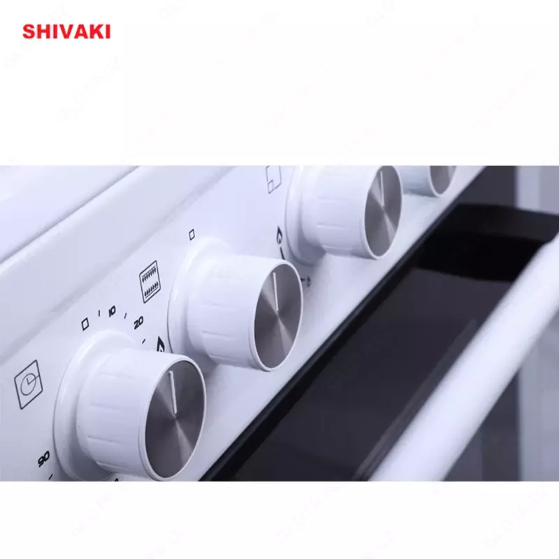 Газовая плита Shivaki 6402-G Белый