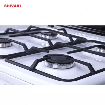 Газовая плита Shivaki 6402-G Белый