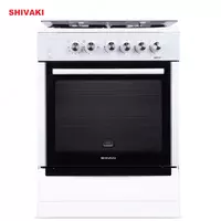 Газовая плита Shivaki 6402-G Серый