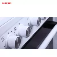 Газовая плита Shivaki 6402-G Серый ELSO.uz