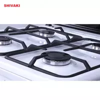 Газовая плита Shivaki 6402-G Серый - ELSO.uz