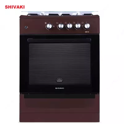 Газовая плита Shivaki 6401-G Коричневый