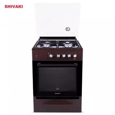Газовая плита Shivaki 6401-G Коричневый