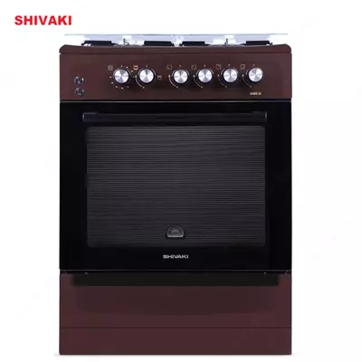 Газовая плита Shivaki 6402-G Коричневый