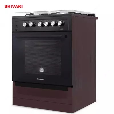 Газовая плита Shivaki 6402-G Коричневый