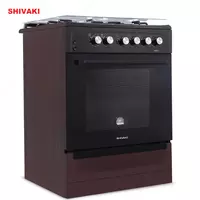 3 233 000 сум Газовая плита Shivaki 6402-G Коричневый