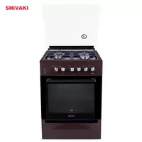 Газовая плита Shivaki 6402-G Коричневый Только в розницу