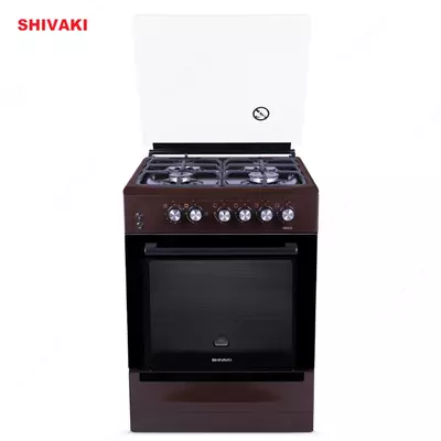 Газовая плита Shivaki 6402-G Коричневый