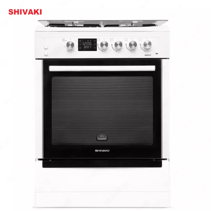 Комбинированная плита Shivaki 6403-E Белый