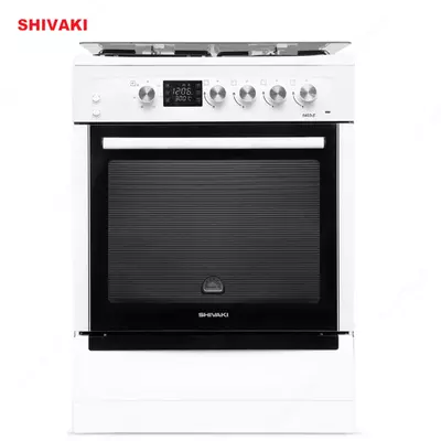 Комбинированная плита Shivaki 6403-E Белый