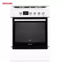 Комбинированная плита Shivaki 6403-E Белый