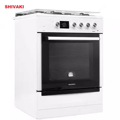 Комбинированная плита Shivaki 6403-E Белый