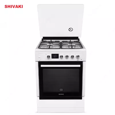 Комбинированная плита Shivaki 6403-E Белый
