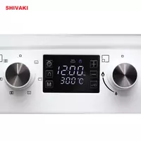 Комбинированная плита Shivaki 6403-E Белый ELSO.uz