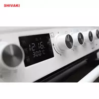 ELSO.uz - Комбинированная плита Shivaki 6403-E Белый