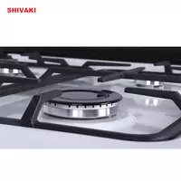 3 599 000 so'm Комбинированная плита Shivaki 6403-E Коричневый